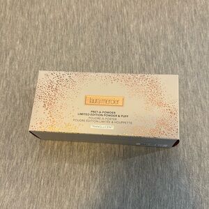 Laura Mercier limited edition powder and puff